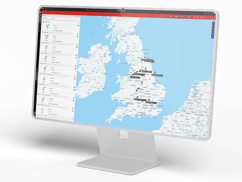 iMac showing Stream platform